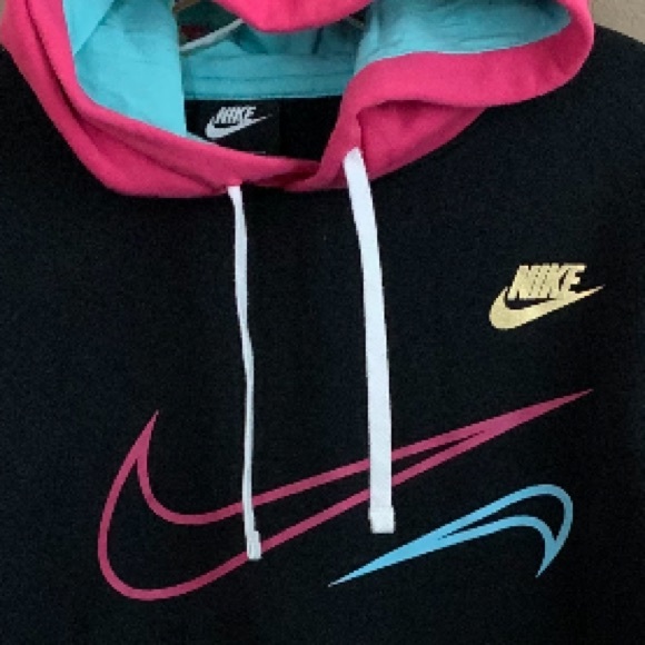 Nike Club Miami Vice Hoodie Men’s Size Large - Picture 4 of 8